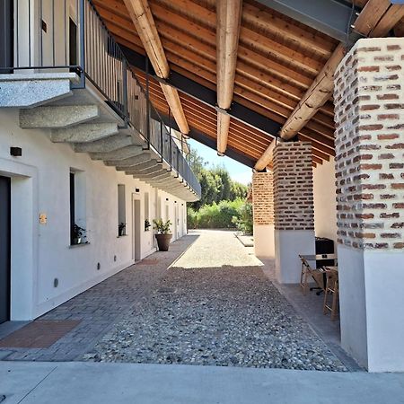 Cascina Mora Bassa Vigevano Exterior foto