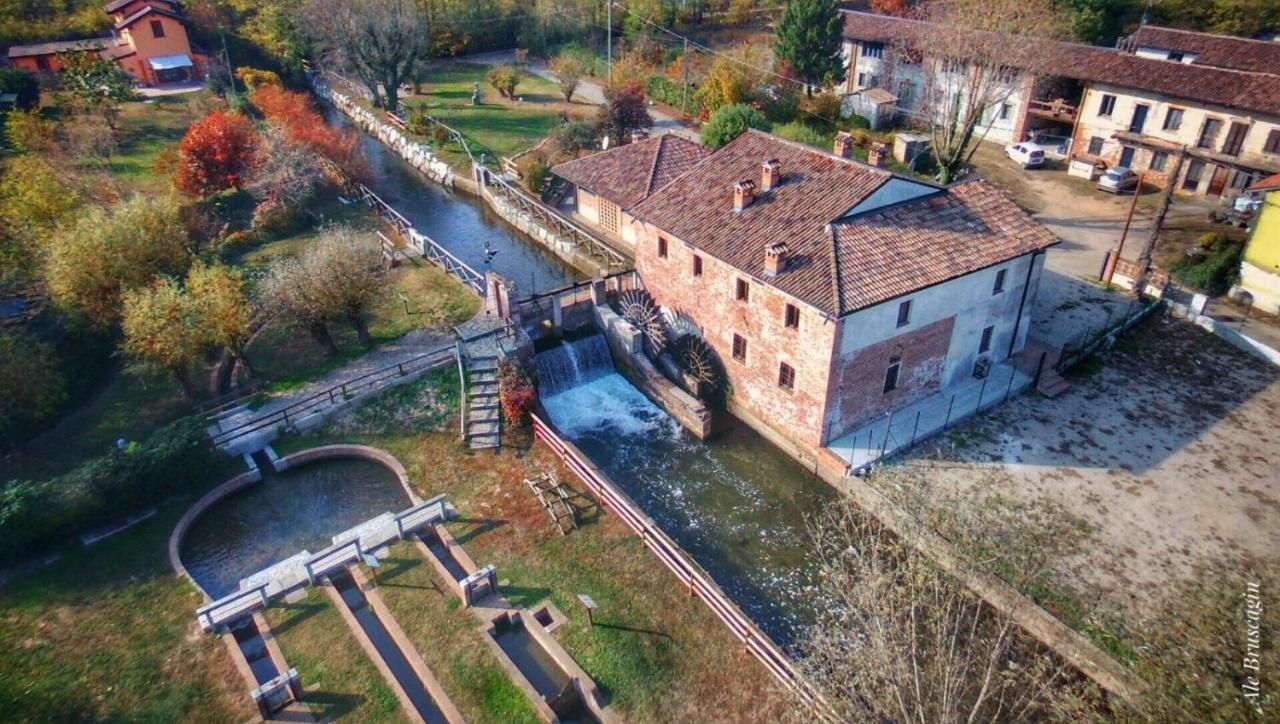 Cascina Mora Bassa Vigevano Exterior foto