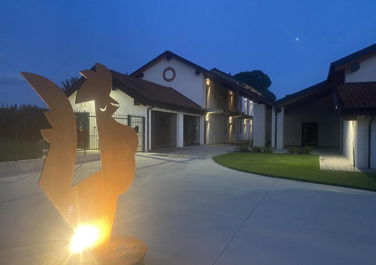 Cascina Mora Bassa Vigevano Exterior foto