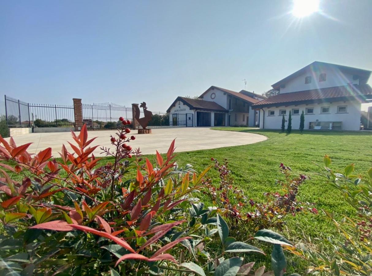 Cascina Mora Bassa Vigevano Exterior foto