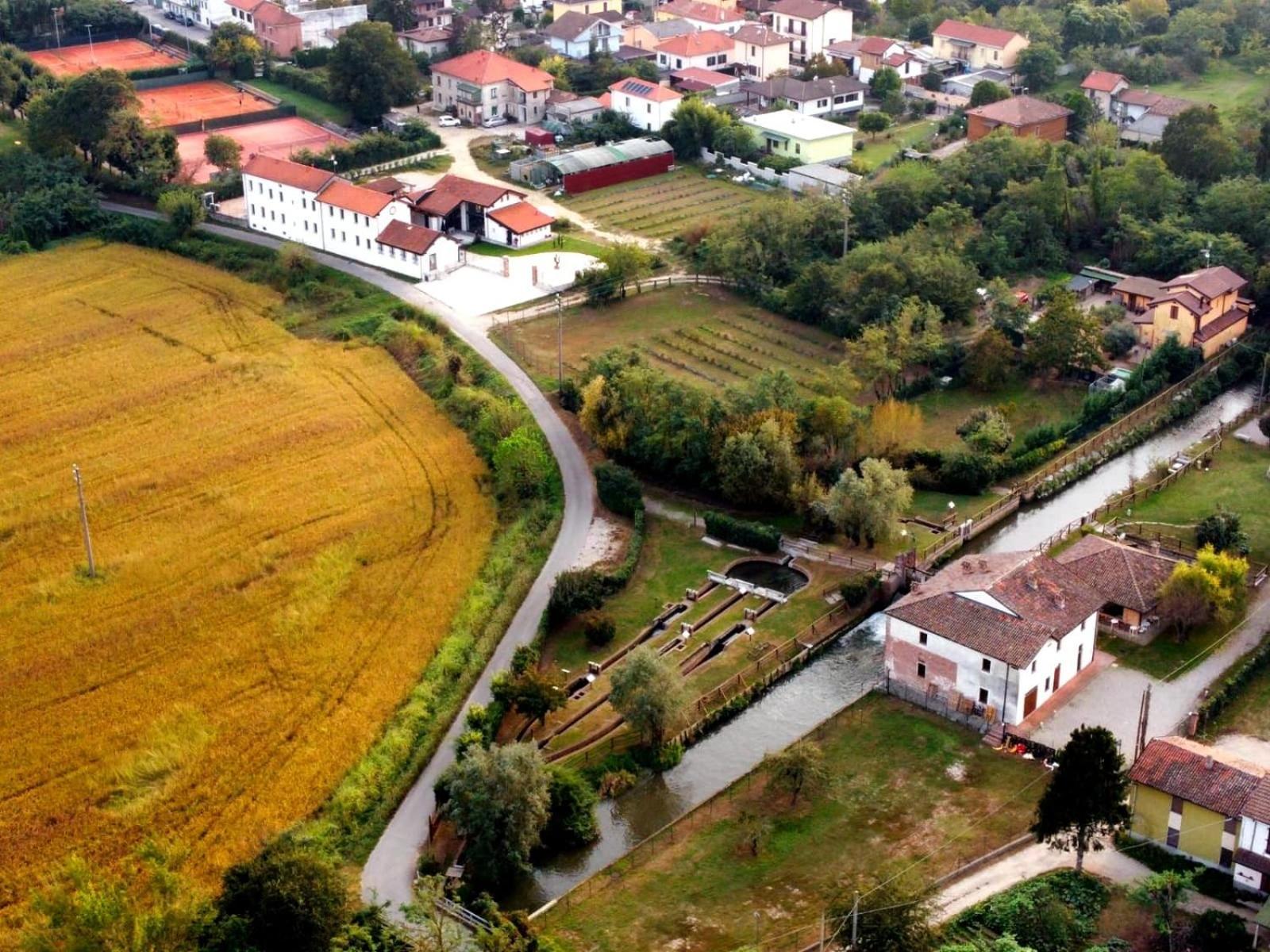 Cascina Mora Bassa Vigevano Exterior foto