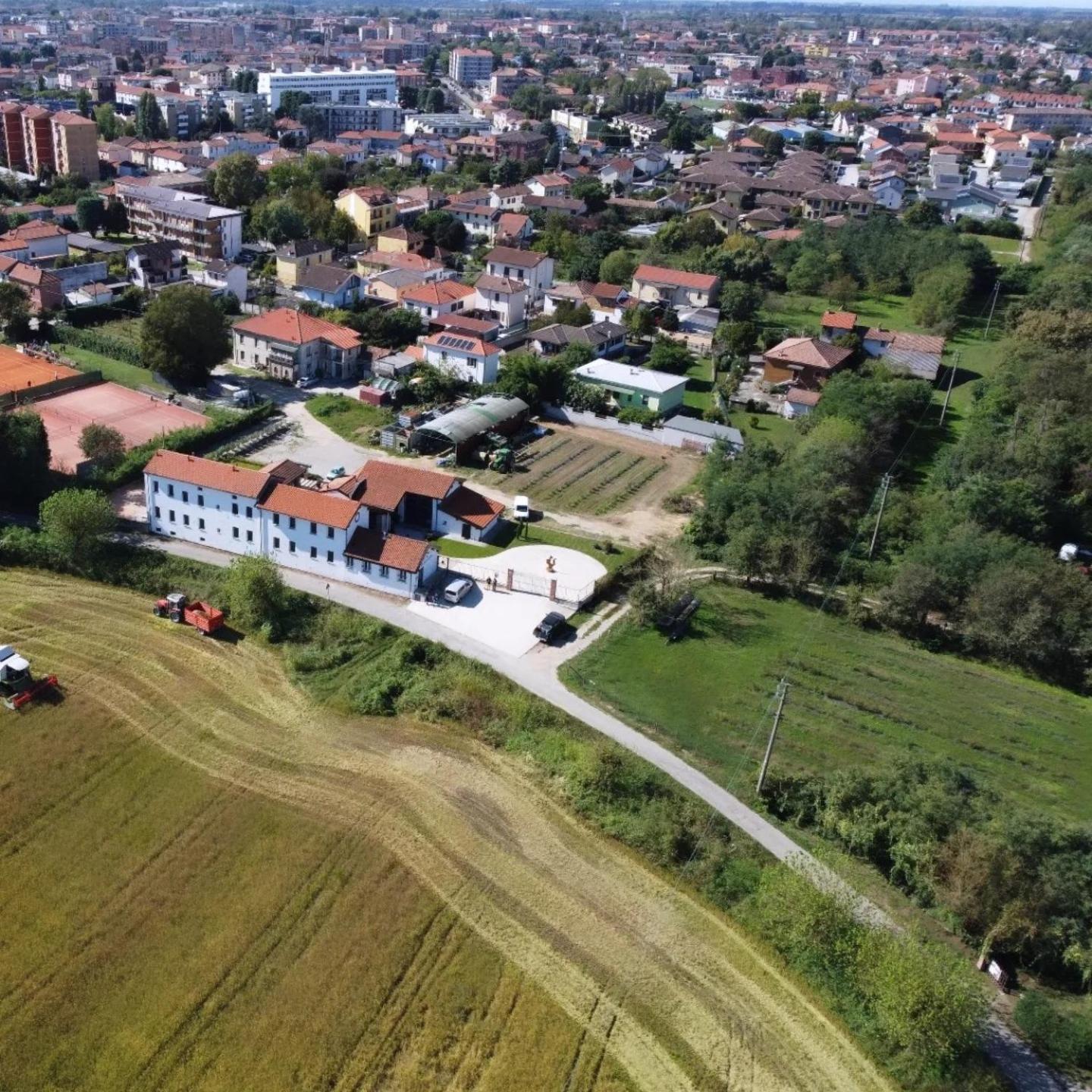 Cascina Mora Bassa Vigevano Exterior foto