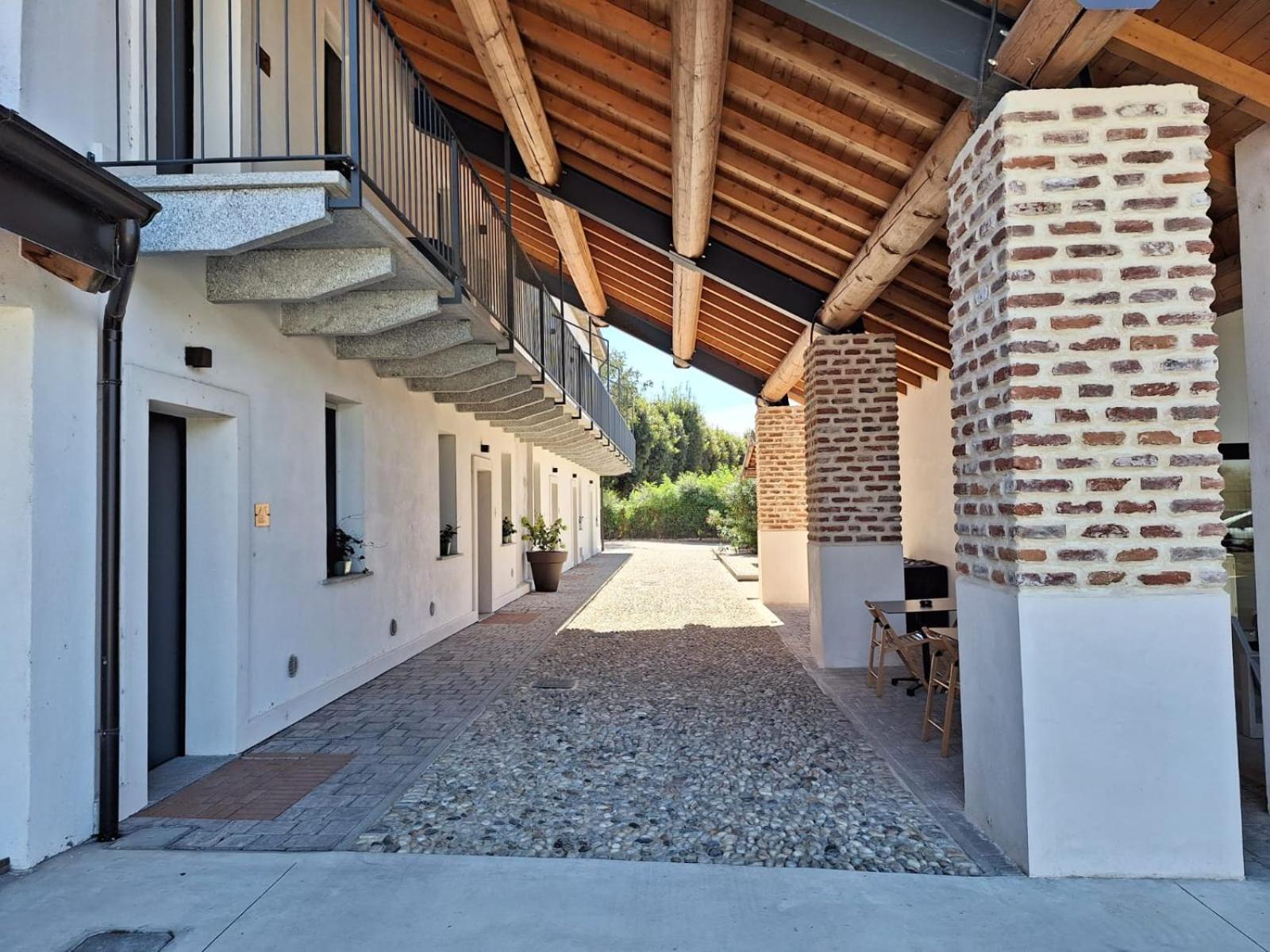 Cascina Mora Bassa Vigevano Exterior foto