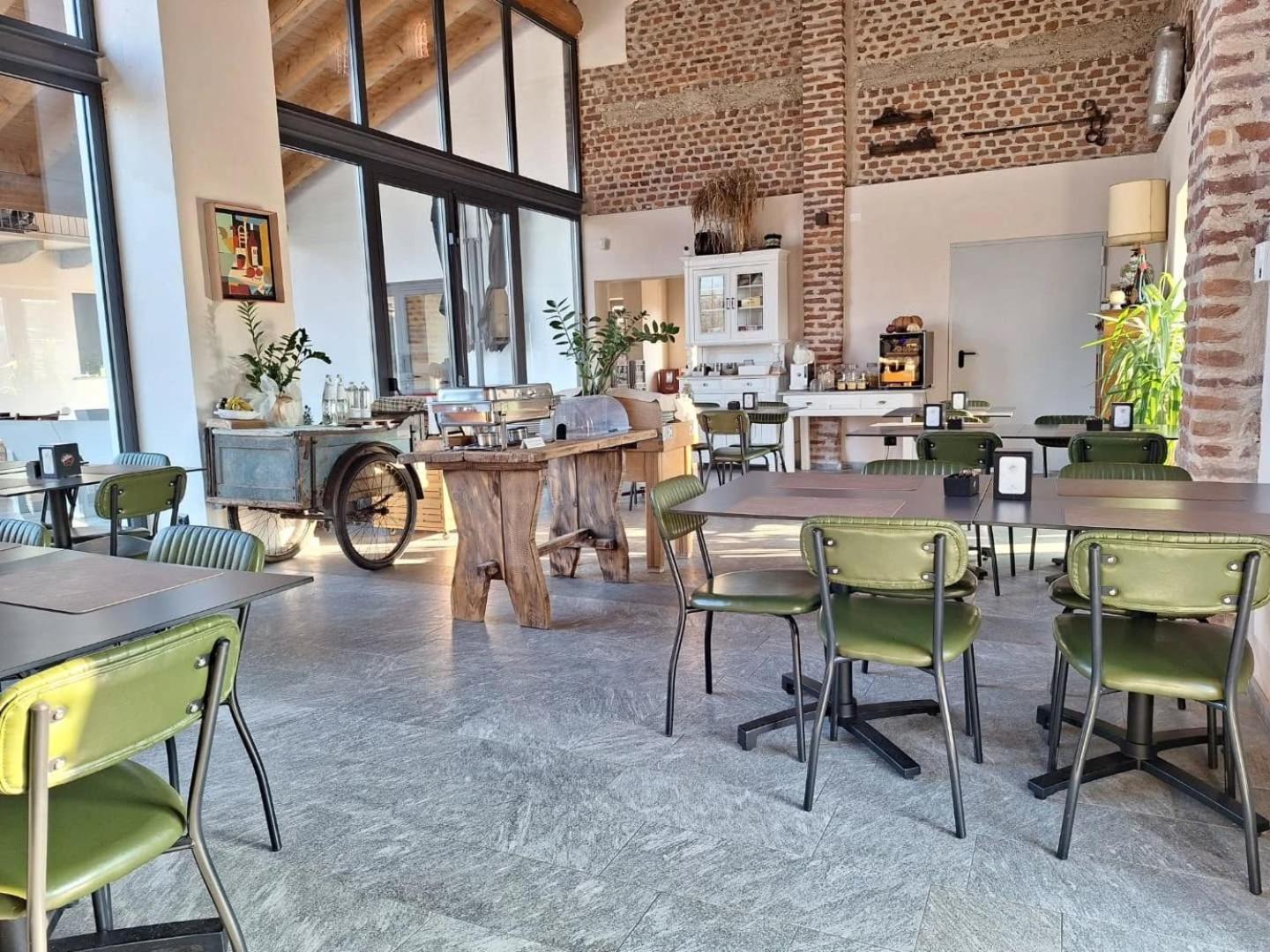 Cascina Mora Bassa Vigevano Exterior foto